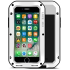 Чехол защитный Love Mei Powerful на iPhone 7 Plus (white)